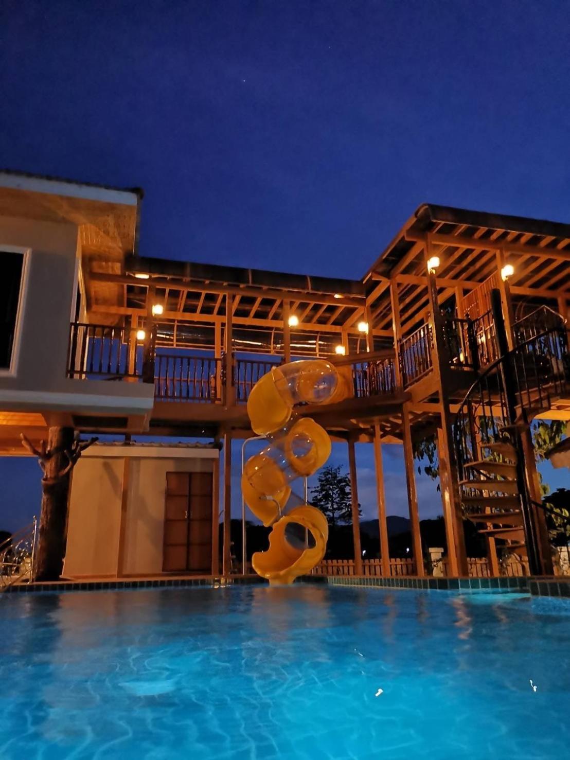 Mana-An Lake Hill Resort Villa Chiang Mai Esterno foto