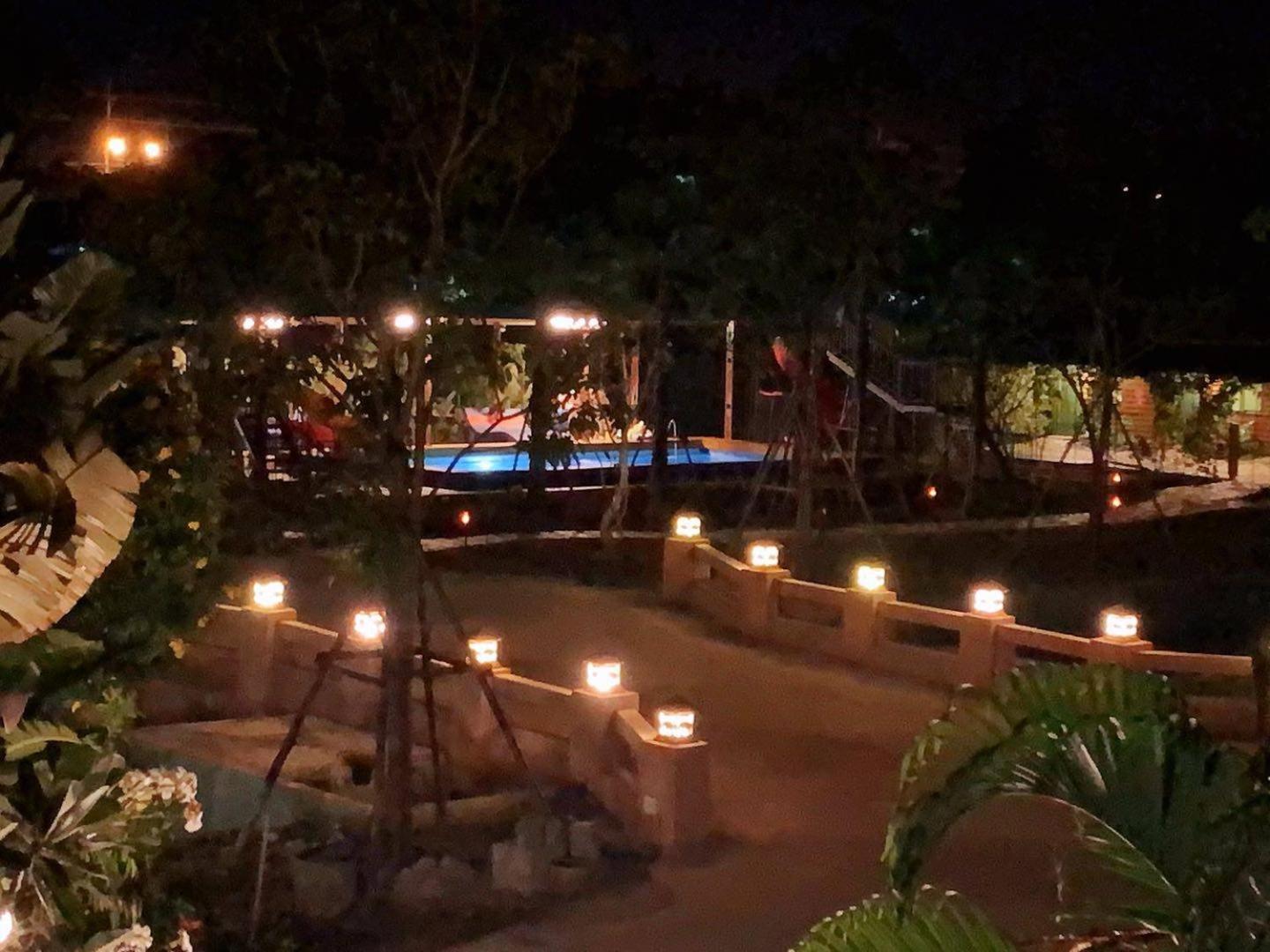 Mana-An Lake Hill Resort Villa Chiang Mai Esterno foto