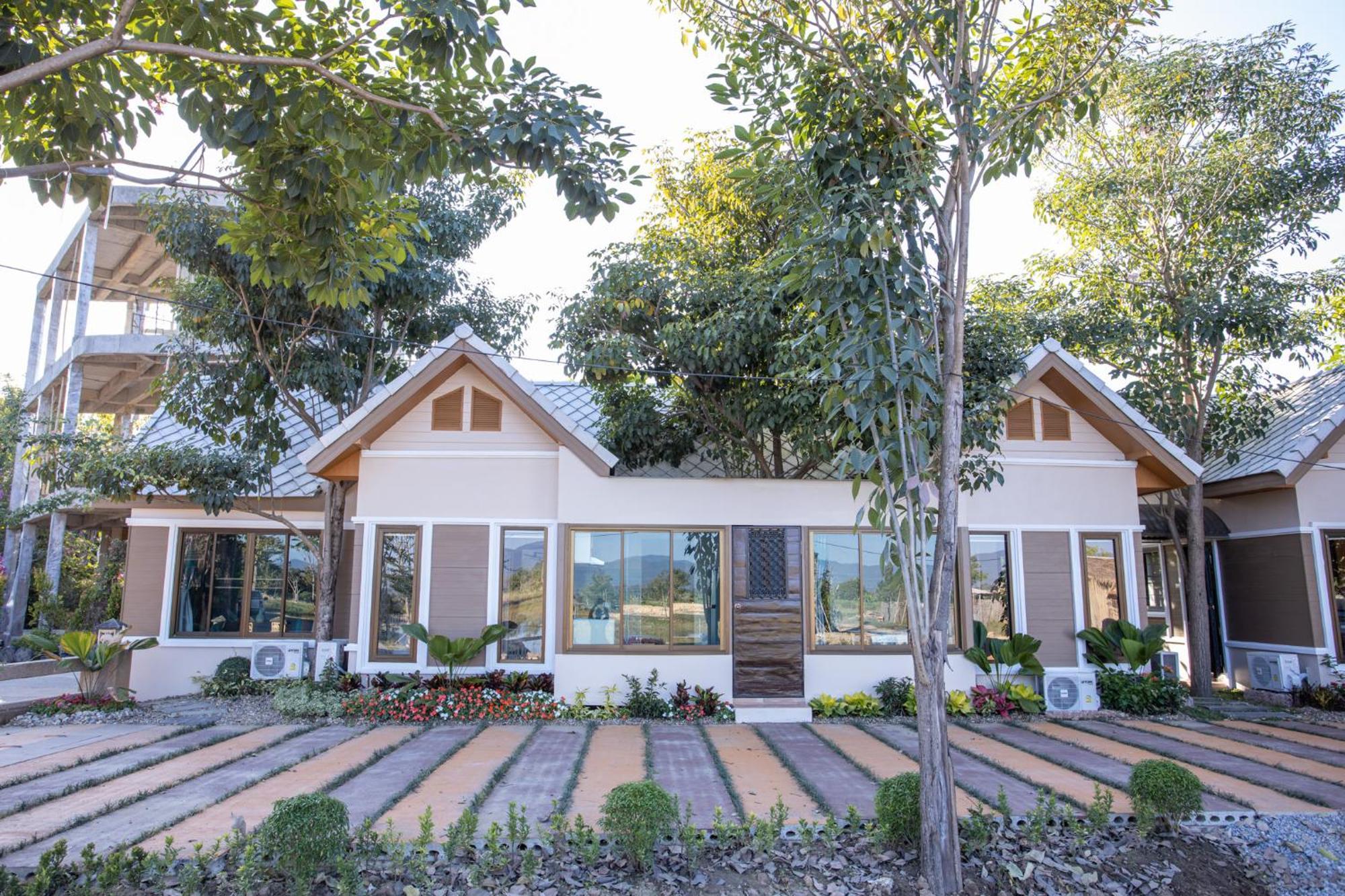 Mana-An Lake Hill Resort Villa Chiang Mai Esterno foto