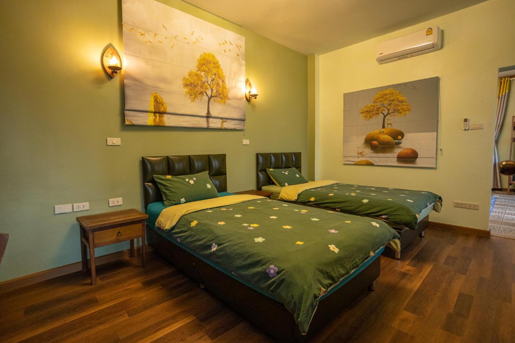 Mana-An Lake Hill Resort Villa Chiang Mai Esterno foto