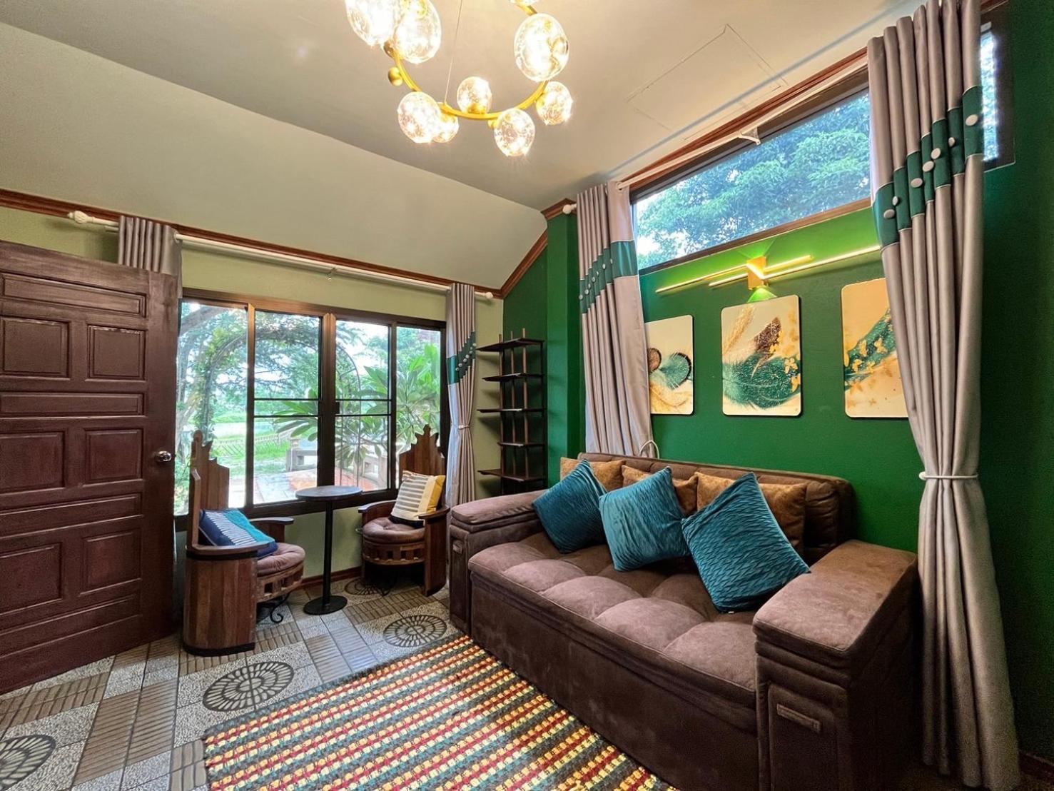 Mana-An Lake Hill Resort Villa Chiang Mai Esterno foto