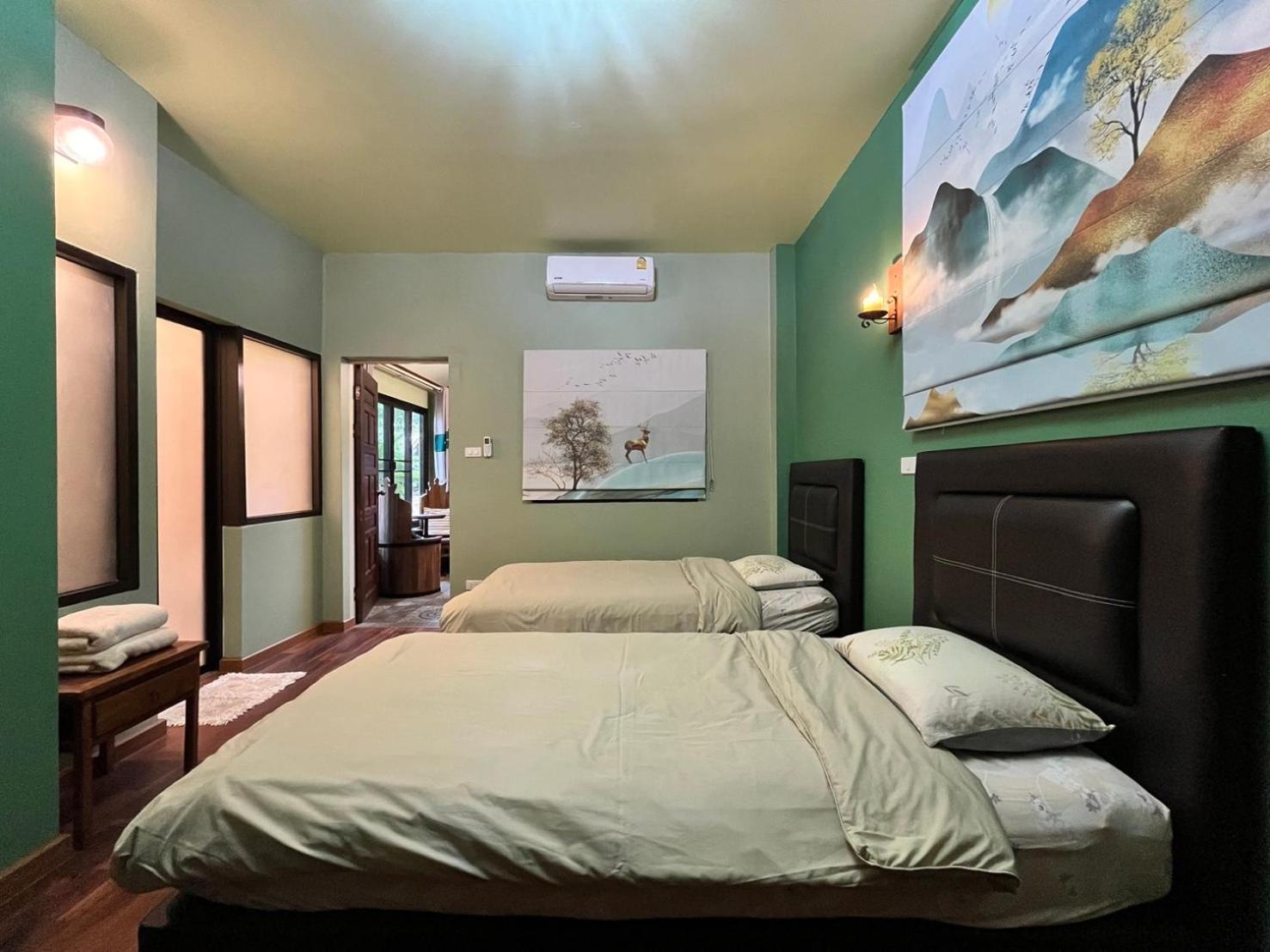 Mana-An Lake Hill Resort Villa Chiang Mai Esterno foto